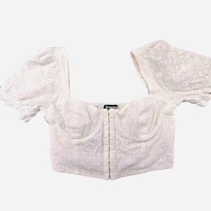 Dolls‎ Kill  HOROSCOPEZ Ships In The Night Princess Corset Top Sz Small